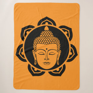 Cobertor Sherpa Decoração do lar budista
