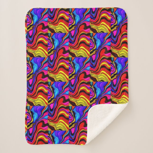 Cobertor Sherpa Decorated (Frente)