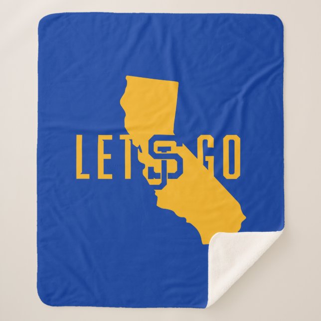 Cobertor Sherpa deixa para ir SJ (Frente)