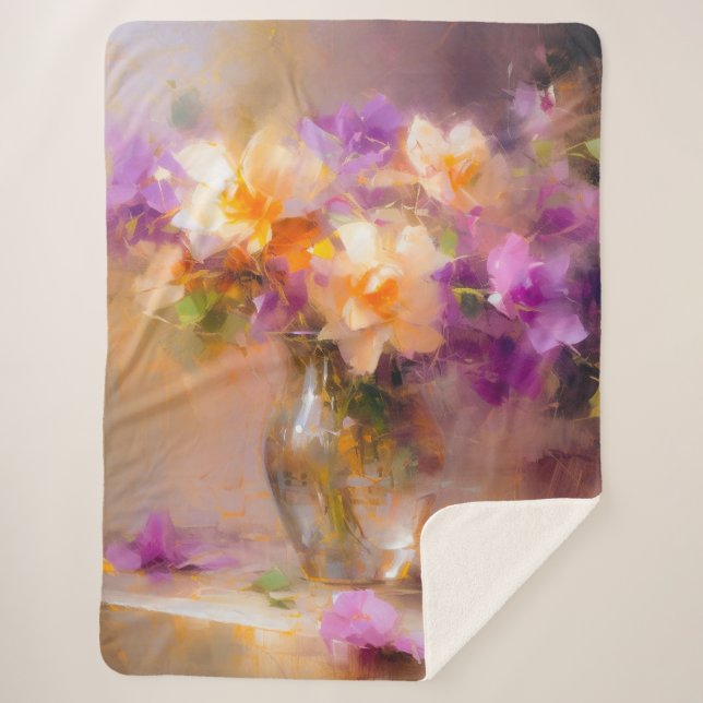 Cobertor Sherpa Delicar a Vida Estática (Frente)