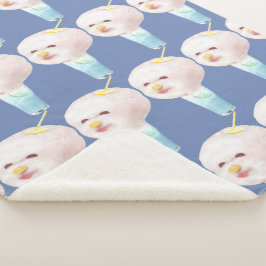 Cobertor Sherpa Delícia de algodão doce