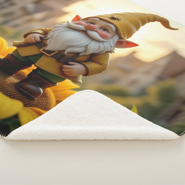 Cobertor Sherpa Der Bienenführer-Gnom – Hüter des Honigs (3/4)