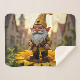 Cobertor Sherpa Der Bienenführer-Gnom – Hüter des Honigs