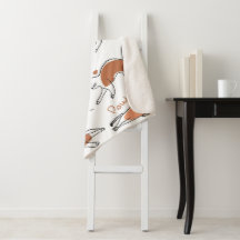 Desenho adorável gatos Miow Pow White