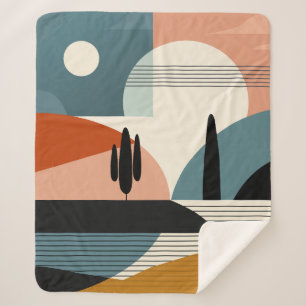 Cobertor Sherpa Desert Mirage