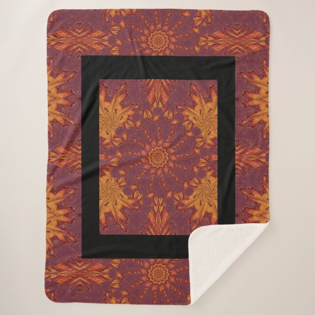 Cobertor Sherpa Desert Sunshine 285 (Frente)