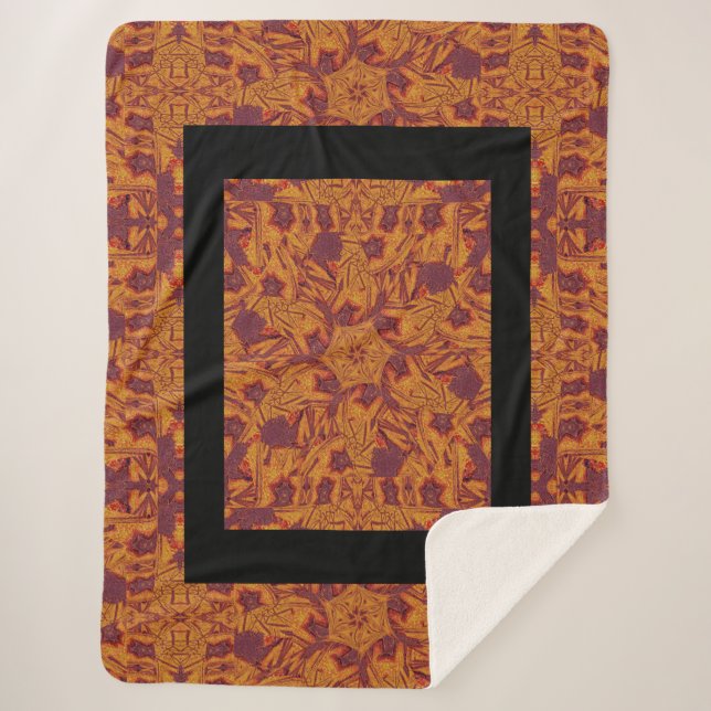 Cobertor Sherpa Desert Sunshine 292 (Frente)