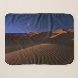 Cobertor Sherpa Desertos   Galáxia de Areia Duna