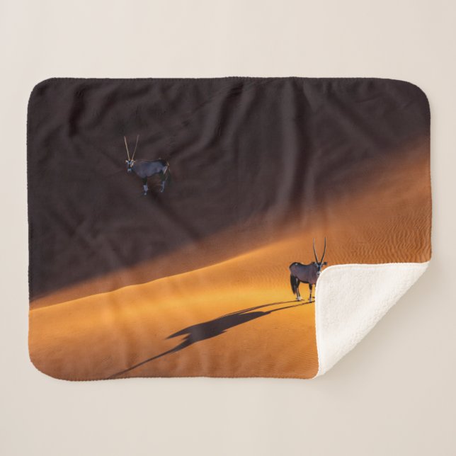 Cobertor Sherpa Desertos | Namib Naukluft National Park Quênia (Frente (Horizontal))