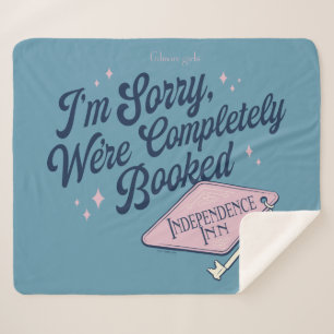 Cobertor Sherpa Design Completamente Reservado de Gilmore Girls