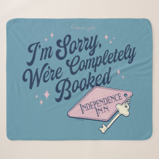 Cobertor Sherpa Design Completamente Reservado de Gilmore Girls