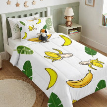 Design de Fruta Tropical Banana Frutado Minimalist