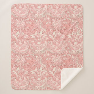 Cobertor Sherpa Design Francês Parisiense Rosa Bonito