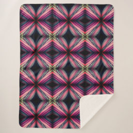 Cobertor Sherpa Design MULTI COR