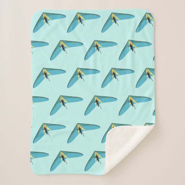 Cobertor Sherpa Deslocamento (Frente)