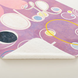 Cobertor Sherpa Dez Maiores, Não 5, Adulthood | Hilma af Klint |