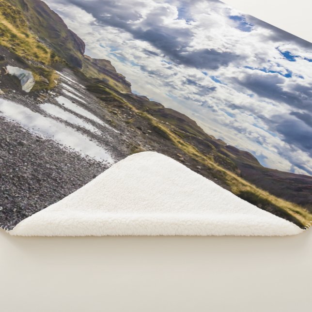 Cobertor Sherpa Dia da Chuva em Torres Del Paine NP (3/4)