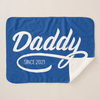 Cobertor Sherpa Dia de os pais - Pai Desde...