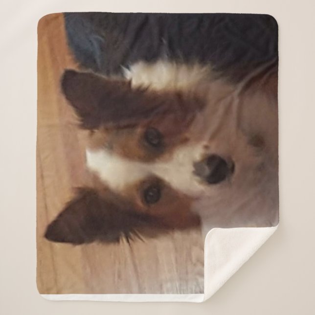 Cobertor Sherpa Dia de Relaxamento (Frente)