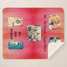 Diamante Vermelho Suave da Foto Retroativa