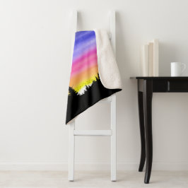 Cobertor Sherpa Diamond Night Sherpa Blanket