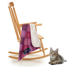 Diamond Quilt - Pinks and Purples - adicionar inic