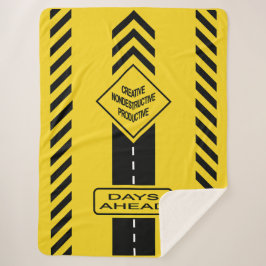 Cobertor Sherpa Dias à Frente