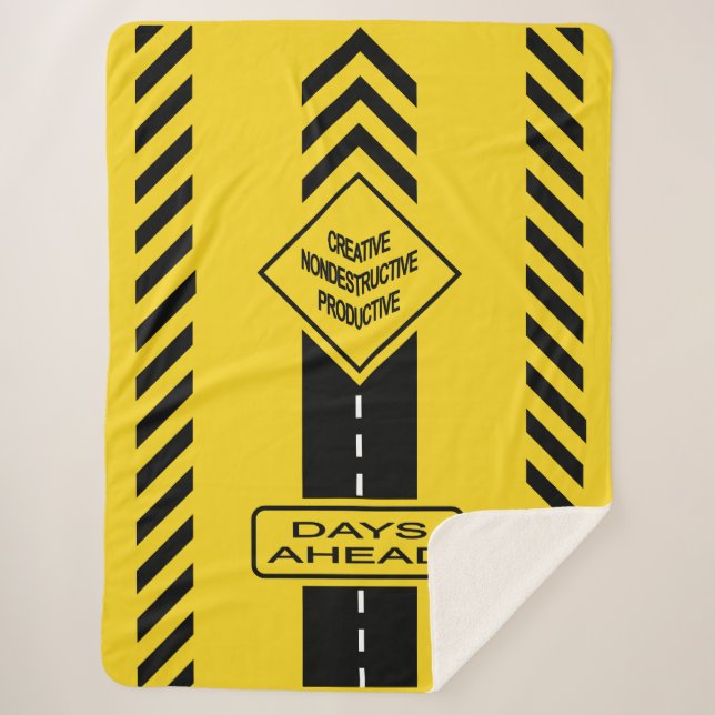 Cobertor Sherpa Dias à Frente (Frente)