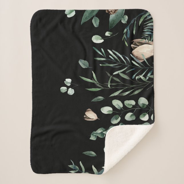 Cobertor Sherpa Dias de inverno (Frente)