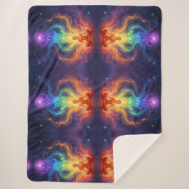 Cobertor Sherpa Die 7 Chakren