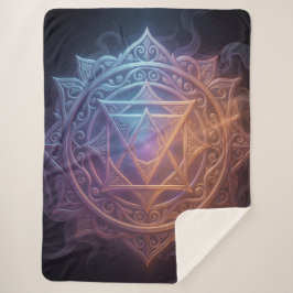 Cobertor Sherpa Die 7 Chakren´1