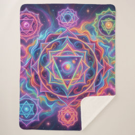 Cobertor Sherpa Die 7 Chakren´10