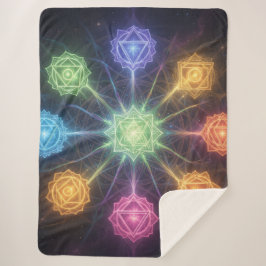 Cobertor Sherpa Die 7 Chakren´4
