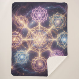 Cobertor Sherpa Die 7 Chakren´7