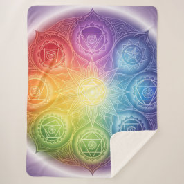 Cobertor Sherpa Die 7 Chakren´9