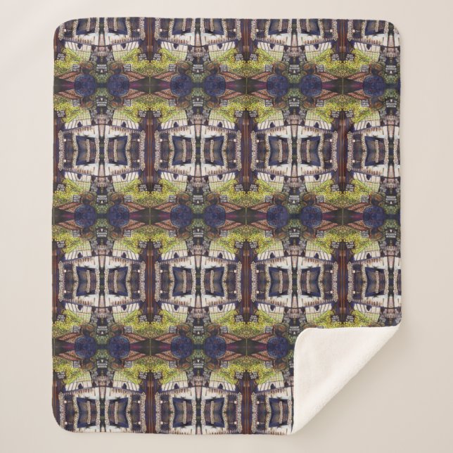 Cobertor Sherpa Dimensões da curiosidade (Frente)