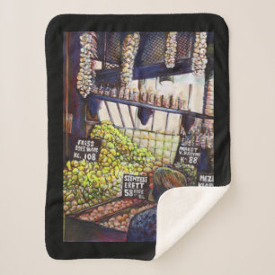 Cobertor Sherpa Dimensões da curiosidade