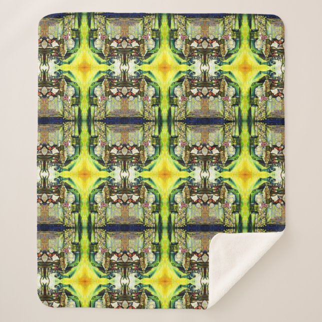 Cobertor Sherpa Disse para engajar toda a ideia (Frente)