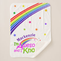 Divertido AWESOME e eu o conheço com o Rainbow em 