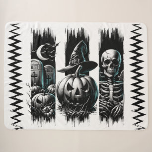 Cobertor Sherpa Dividir Sombras - Uma Trio de Terror