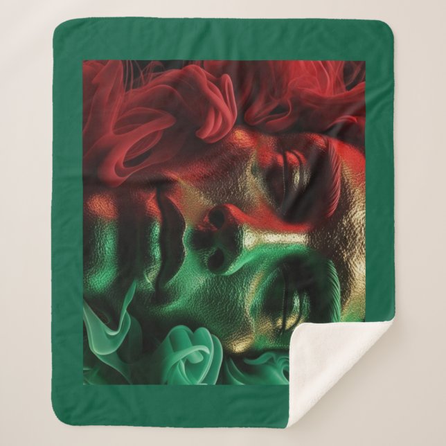 Cobertor Sherpa Divine Essence (Frente)