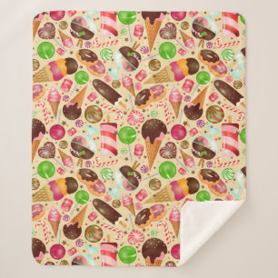 Cobertor Sherpa Doce