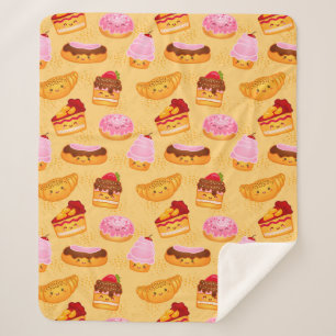 Cobertor Sherpa Doce