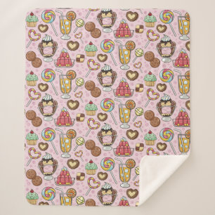 Cobertor Sherpa Doce