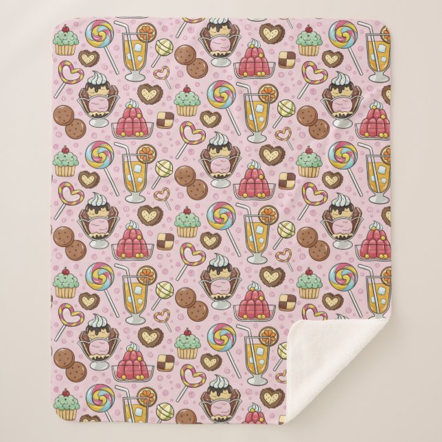 Cobertor Sherpa Doce (Frente)