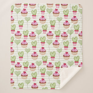 Cobertor Sherpa Doce Ameaça Sherpa Blanket