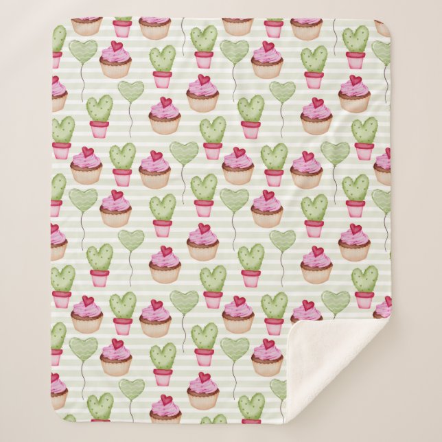 Cobertor Sherpa Doce Tratamentos Sherpa Blanket (Frente)