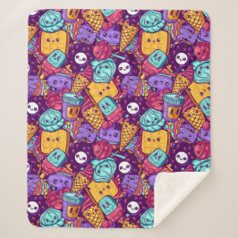 Cobertor Sherpa Doce Tratamentos Sherpa Blanket