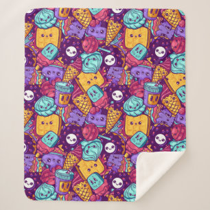 Cobertor Sherpa Doce Tratamentos Sherpa Blanket