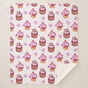 Cobertor Sherpa Doce Tratamentos Sherpa Blanket